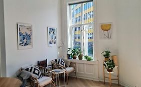 Bright And Charming Apartment From 1878 With View To The New National Museum In Oslo